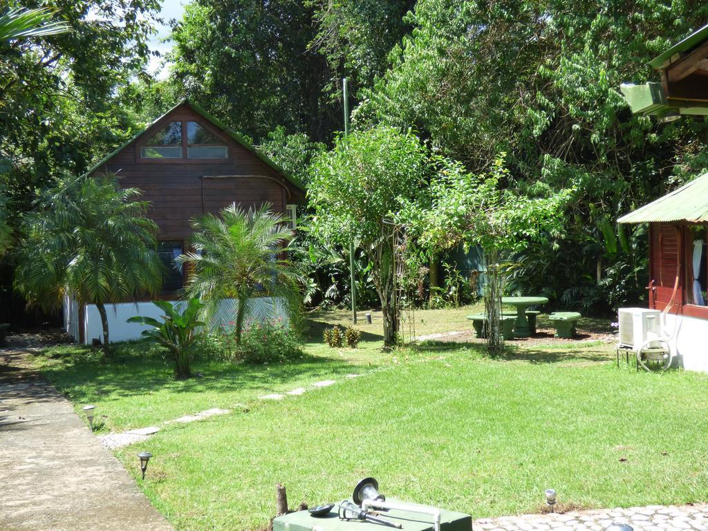 Corcovado Beach Lodge Puerto Jiménez Exterior foto
